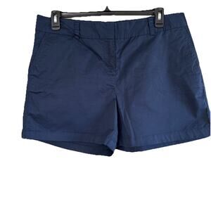 Vineyard Vines Women’s Dayboat Classic Shorts in Navy Blue Size 16 Inseam 5”